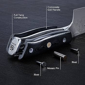 nyaberou 様 Amazon.com: KYOKU Vegetable Cleaver Knife - 7